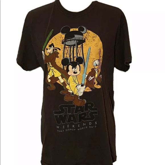 Disney Shirts Disney 25 Star Wars Weekend Shirt Poshmark